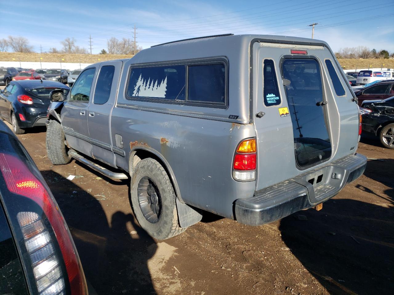 Изображение 2 2000 TOYOTA TUNDRA ACCESS CAB 2000 с VIN 5TBBT4416YS024881
