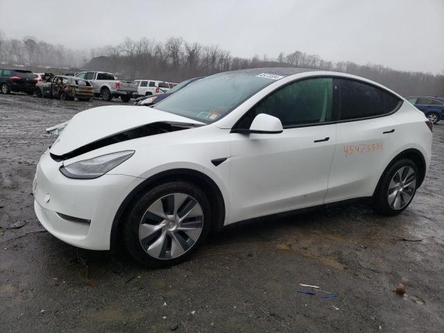 Изображение 1 2021 TESLA MODEL Y  2021 с VIN 5YJYGAEEXMF259594