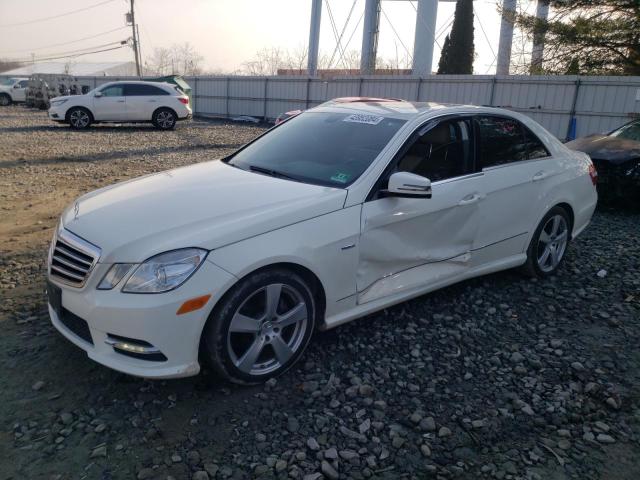 Image 1 of 2012 MERCEDES-BENZ E 350 4MATIC 2012 with VIN WDDHF8JB1CA617377