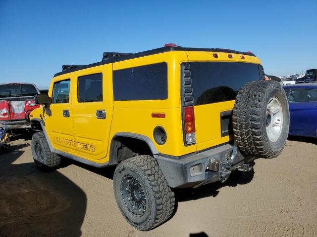 Изображение 2 2003 HUMMER H2  2003 с VIN 5GRGN23U53H102683