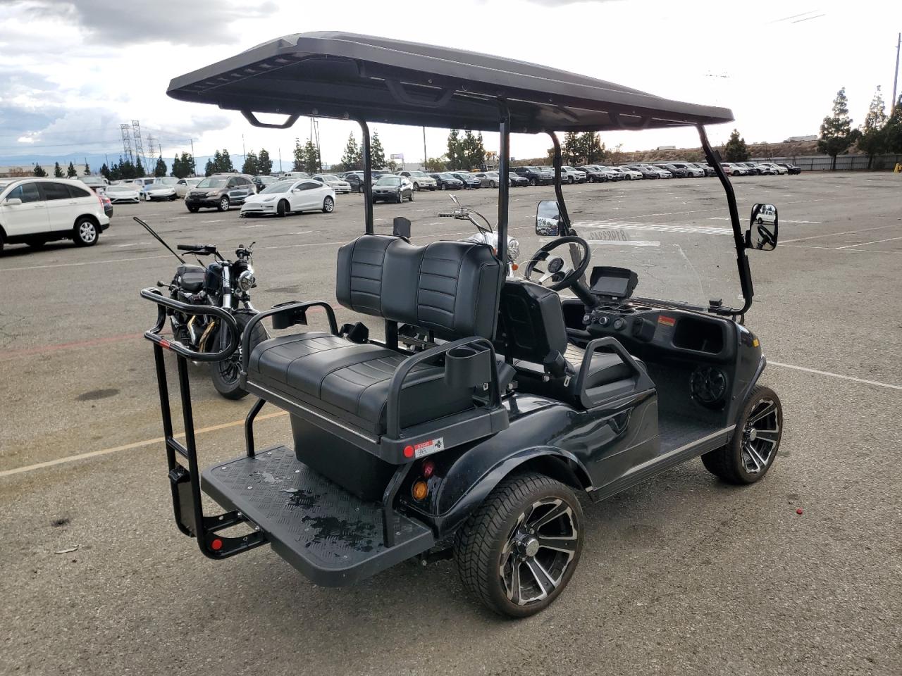 Image 3 of 2023 HDK GOLF CART 2023 with VIN 7MZL20821PC004767