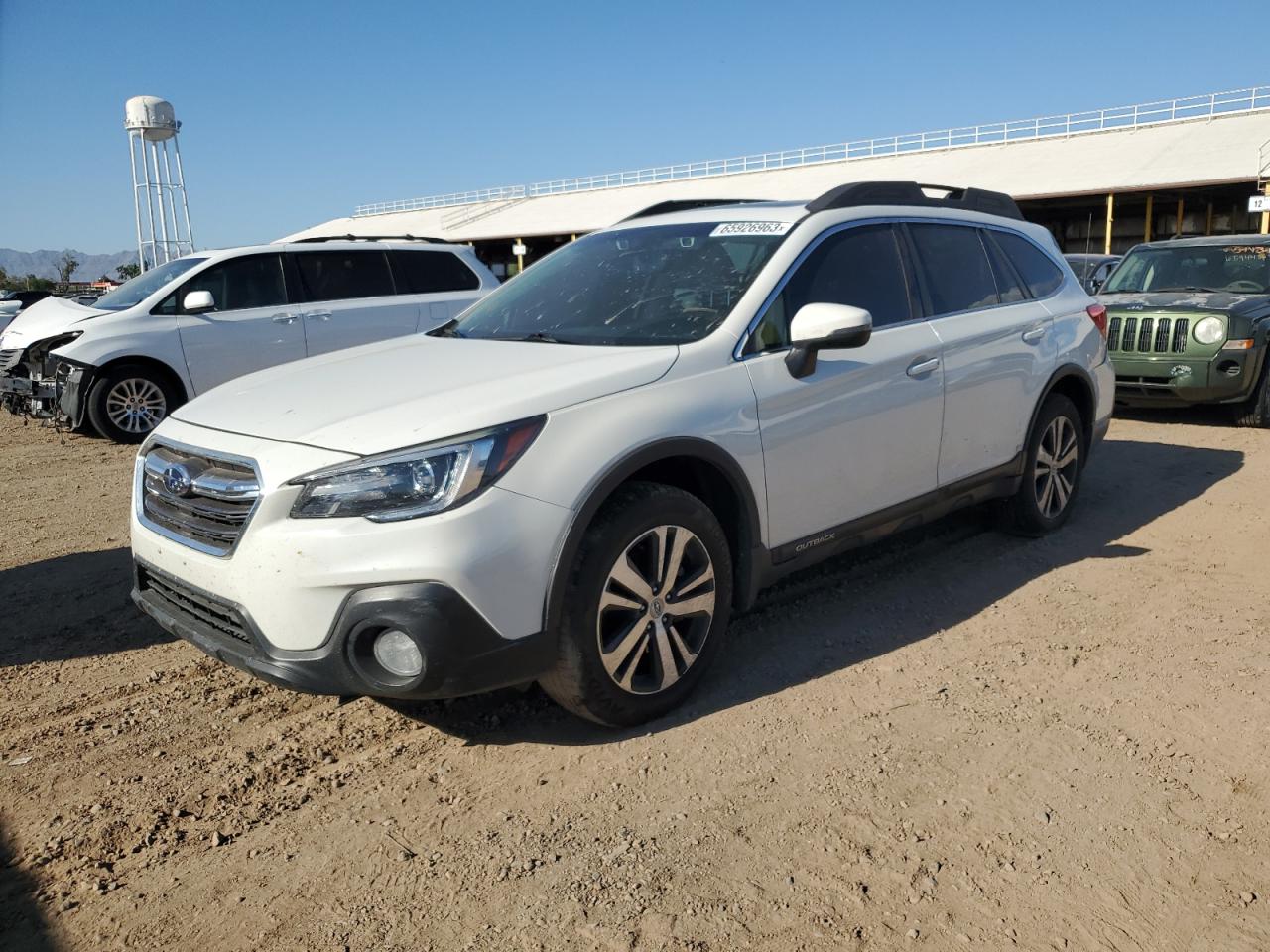 Изображение Subaru Outback 3.6R Limited 2019