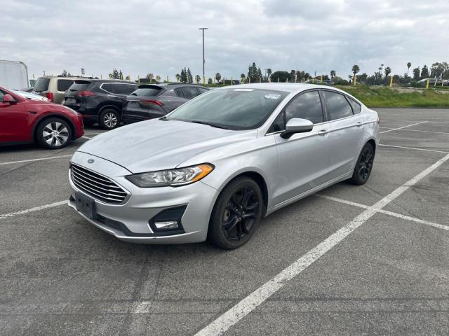 Изображение 1 2019 FORD FUSION SE 2019 с VIN 3FA6P0HD6KR216229