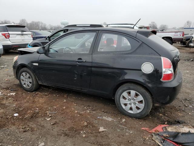 Image 2 of 2009 HYUNDAI ACCENT GS 2009 with VIN KMHCM36CX9U138408