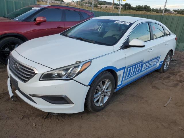 Obraz 1 z 2017 HYUNDAI SONATA SE 2017 z VIN 5NPE24AF0HH578947