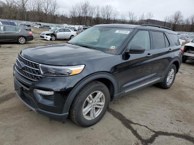 Изображение 1 2021 FORD EXPLORER XLT 2021 с VIN 1FMSK8DH9MGB27260