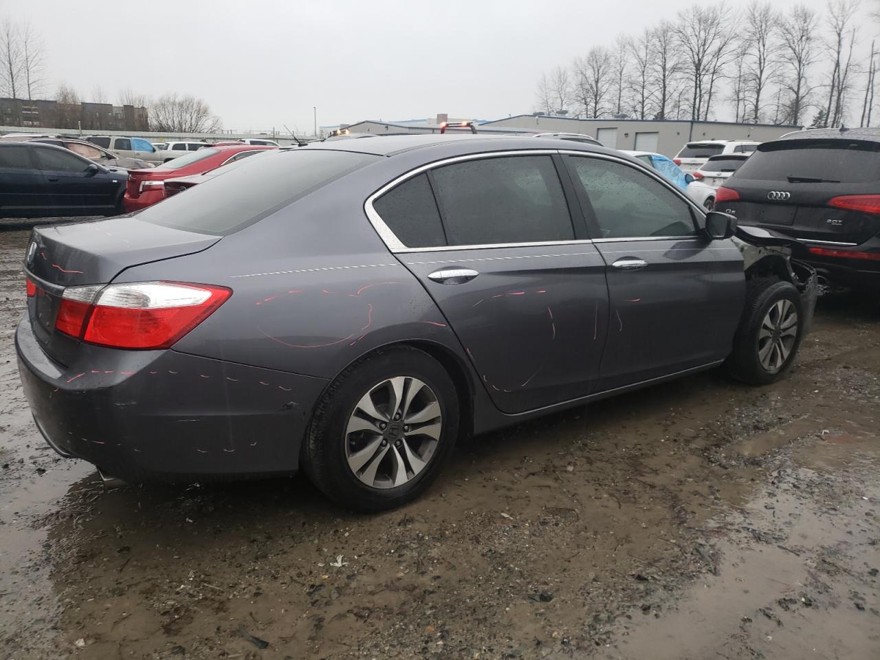 Obraz 3 z 2013 HONDA ACCORD LX 2013 z VIN 1HGCR2F37DA078941