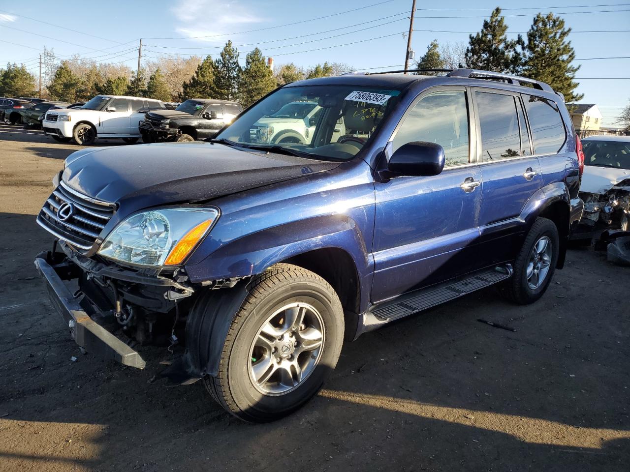 Obraz 2008 LEXUS GX 470 2008