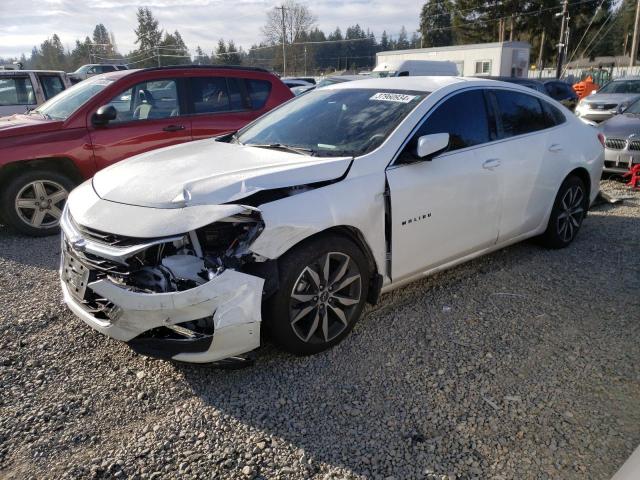 Image 1 of 2023 CHEVROLET MALIBU RS 2023 with VIN 1G1ZG5ST3PF148277