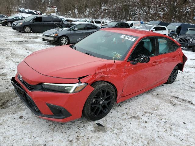 Image 1 of 2023 HONDA CIVIC SPORT 2023 with VIN 2HGFE2F55PH521555