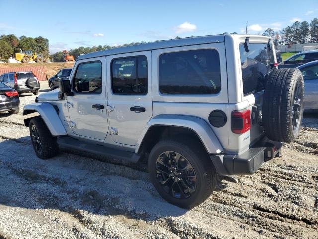 Image 2 of 2022 JEEP WRANGLER UNLIMITED SAHARA 4XE 2022 with VIN 1C4JJXP6XNW228287