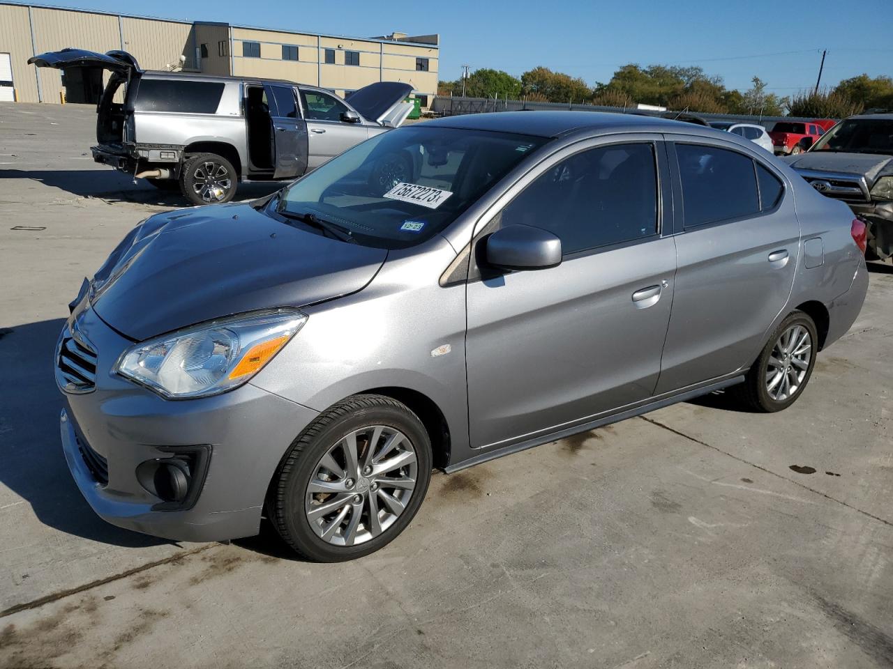 Image 1 of 2019 MITSUBISHI MIRAGE G4 ES 2019 with VIN ML32F3FJ0KHF03790