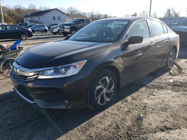 Изображение 1 2016 HONDA ACCORD LX 2016 с VIN 1HGCR2F35GA222703