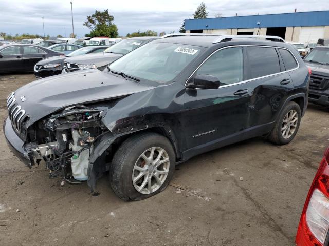 Image 1 of 2016 JEEP CHEROKEE LATITUDE 2016 with VIN 1C4PJMCB8GW112584