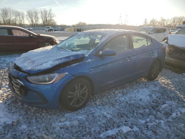 Изображение 1 2018 HYUNDAI ELANTRA SEL 2018 с VIN 5NPD84LF9JH368506