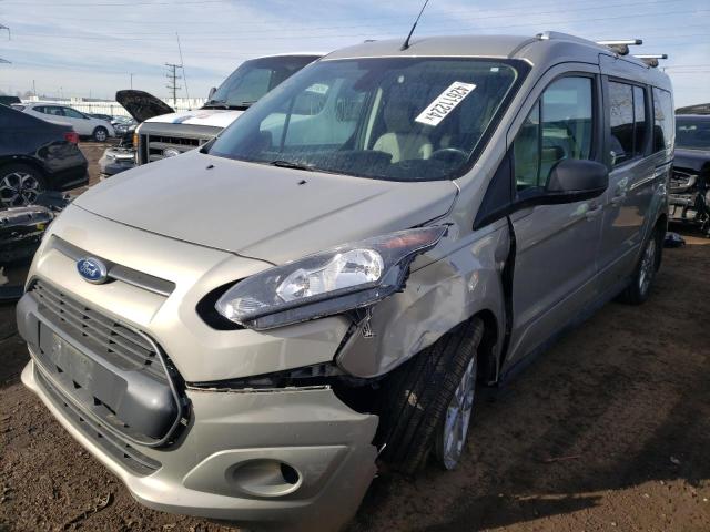 Image 1 of 2015 FORD TRANSIT CONNECT XLT 2015 with VIN NM0GE9F79F1195282