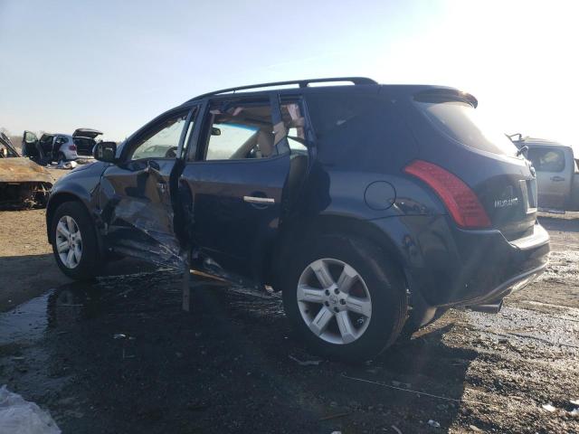 Image 2 of 2006 NISSAN MURANO SL 2006 with VIN JN8AZ08W06W550313