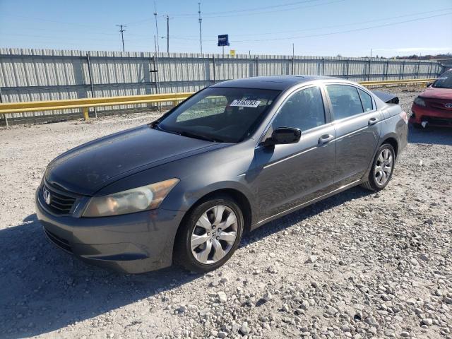 Image 1 of 2009 HONDA ACCORD EXL 2009 with VIN 1HGCP26829A002987