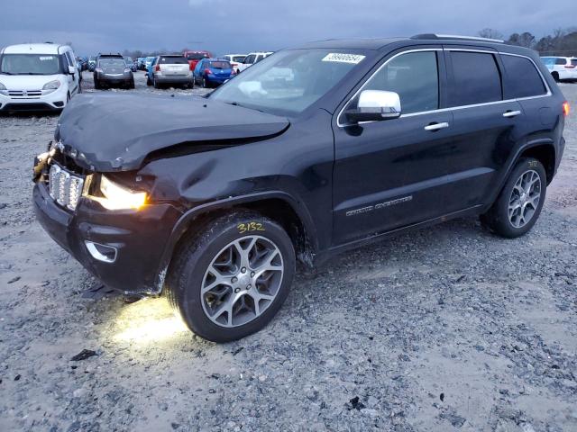 Image 1 of 2020 JEEP GRAND CHEROKEE OVERLAND 2020 with VIN 1C4RJFCG6LC117620
