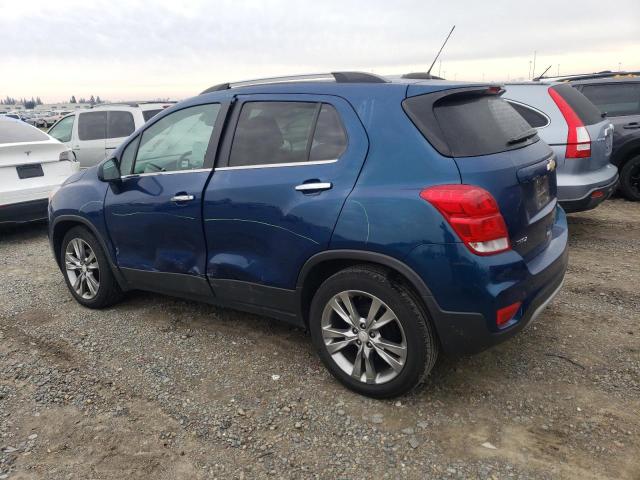 Image 2 of 2019 CHEVROLET TRAX 1LT 2019 with VIN 3GNCJLSB2KL272847