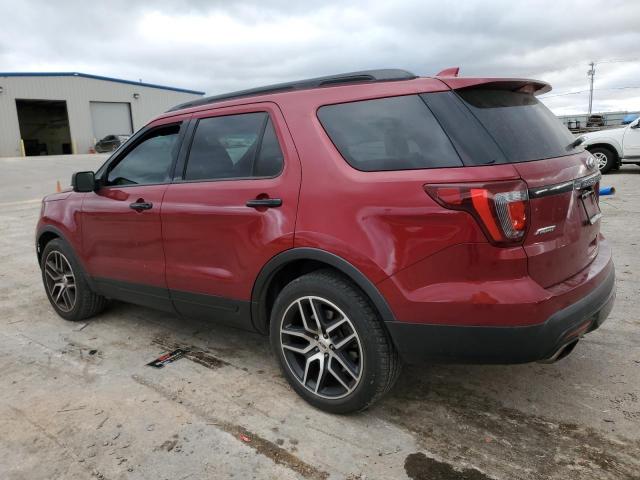 Image 2 of 2017 FORD EXPLORER SPORT 2017 with VIN 1FM5K8GT4HGA22368