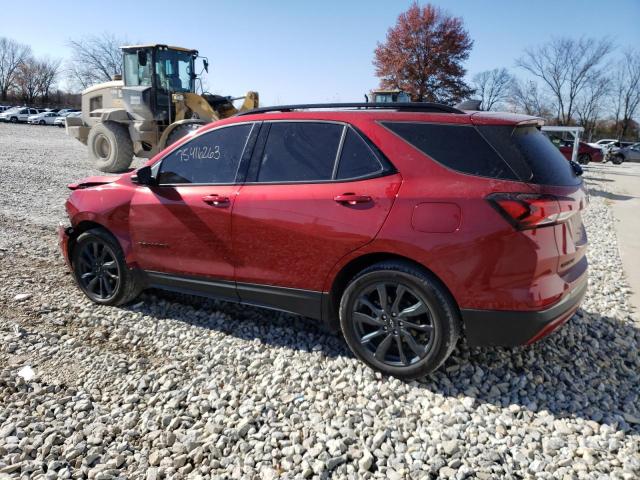 Image 2 of 2022 CHEVROLET EQUINOX RS 2022 with VIN 2GNAXMEV5N6140076