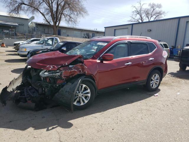 Image 1 of 2016 NISSAN ROGUE S 2016 with VIN KNMAT2MV5GP603265