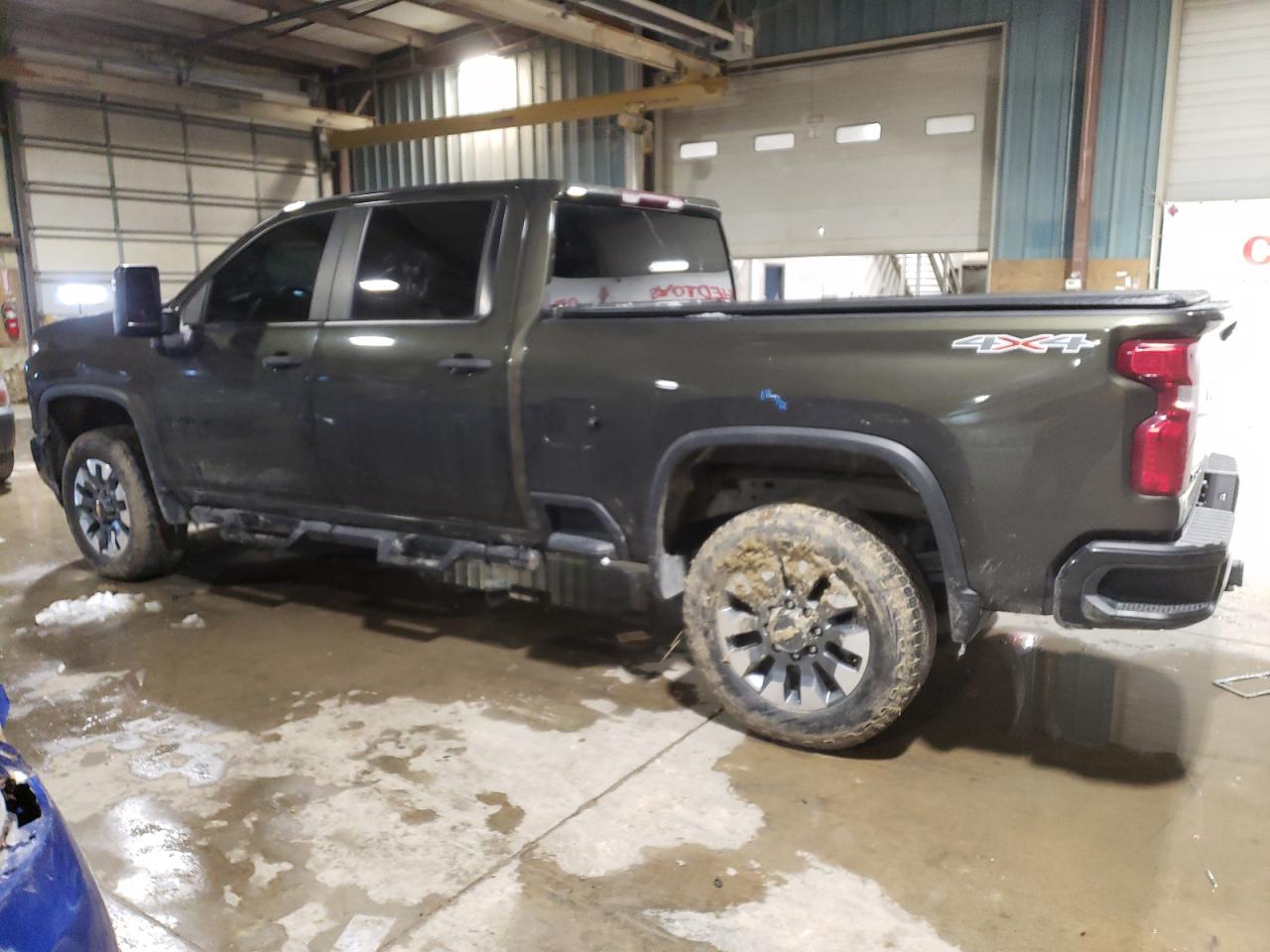Изображение 2 2022 CHEVROLET SILVERADO K2500 CUSTOM 2022 с VIN 1GC4YME77NF106196