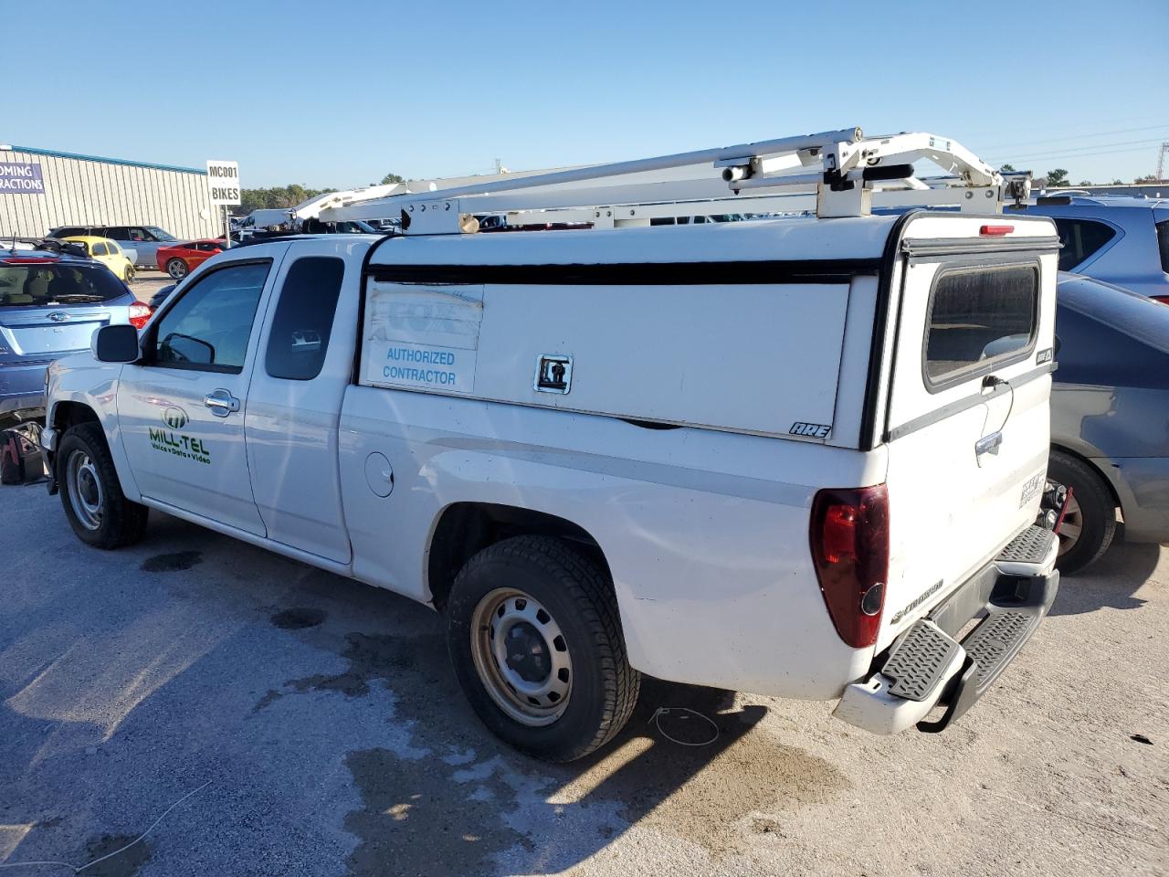 Image 2 of 2012 CHEVROLET COLORADO  2012 with VIN 1GCESBF95C8150337
