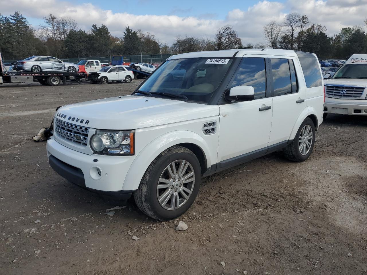 Land Rover Lr4 Hse 2012 image