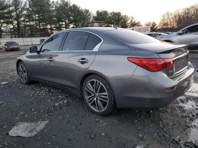 Изображение 2 2014 INFINITI Q50 BASE 2014 с VIN JN1BV7AR9EM698000
