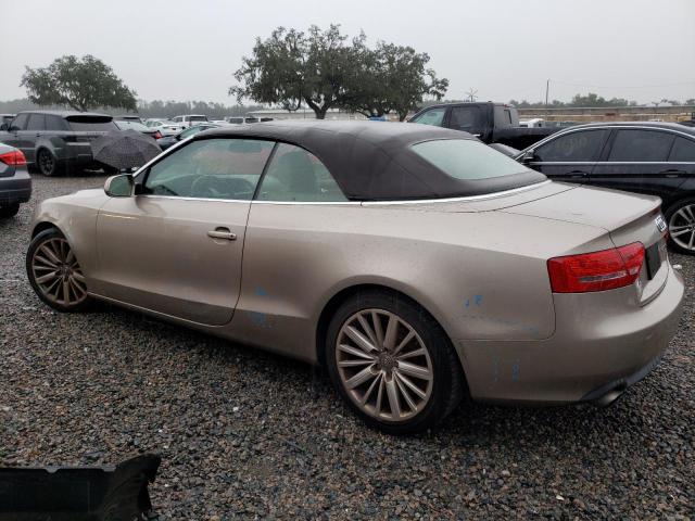 Image 2 of 2010 AUDI A5 PREMIUM PLUS 2010 with VIN WAUJFAFH5AN014788