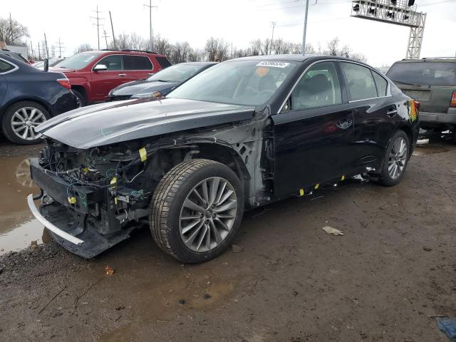 Image 1 of 2018 INFINITI Q50 LUXE 2018 with VIN JN1EV7AR1JM436978