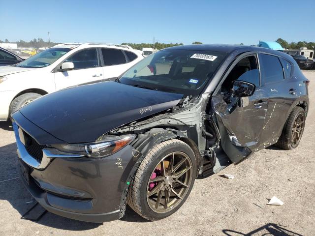 Image 1 of 2018 MAZDA CX-5 TOURING 2018 with VIN JM3KFACM6J1338386
