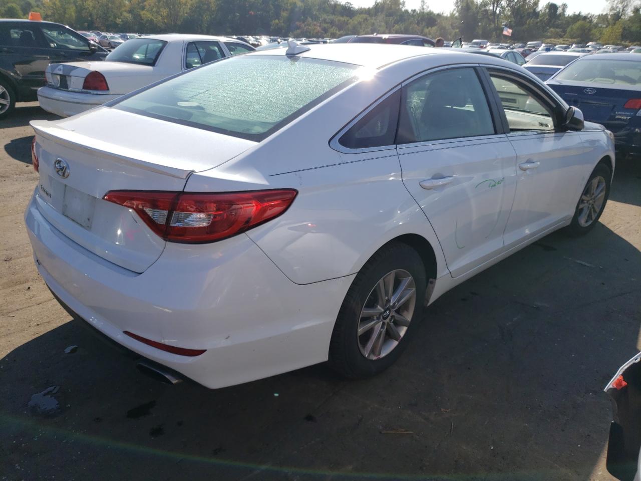 Obraz 3 z 2016 HYUNDAI SONATA SE 2016 z VIN 5NPE24AF0GH287511