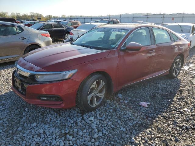 Image 1 of 2020 HONDA ACCORD EX 2020 with VIN 1HGCV1F45LA062444