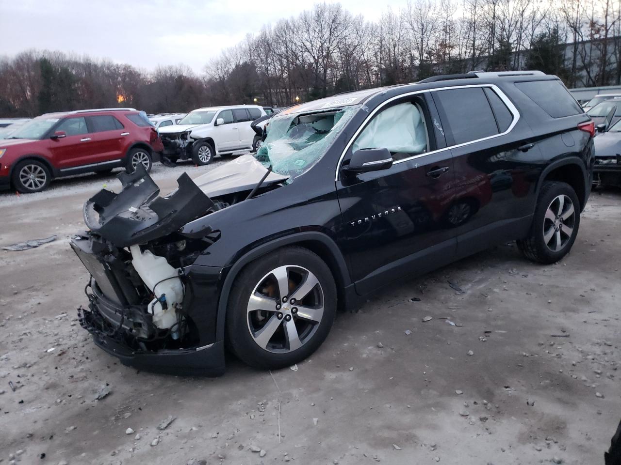 Obraz 1 z 2018 CHEVROLET TRAVERSE LT 2018 z VIN 1GNEVHKW6JJ131900