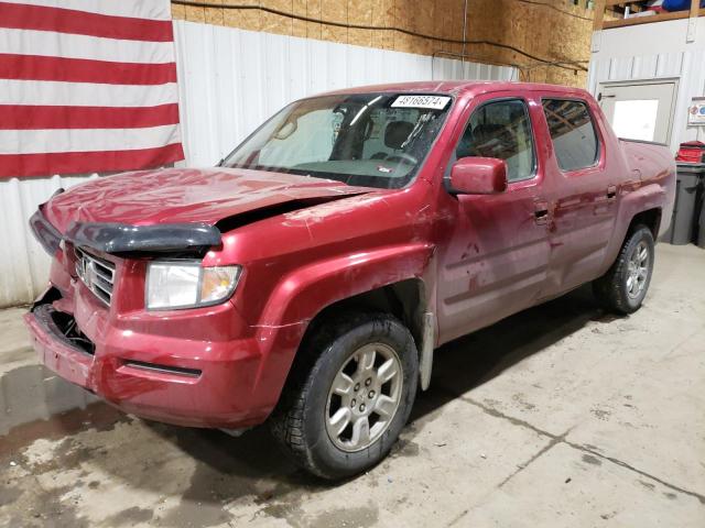 Image 1 of 2006 HONDA RIDGELINE RTS 2006 with VIN 2HJYK16496H501515