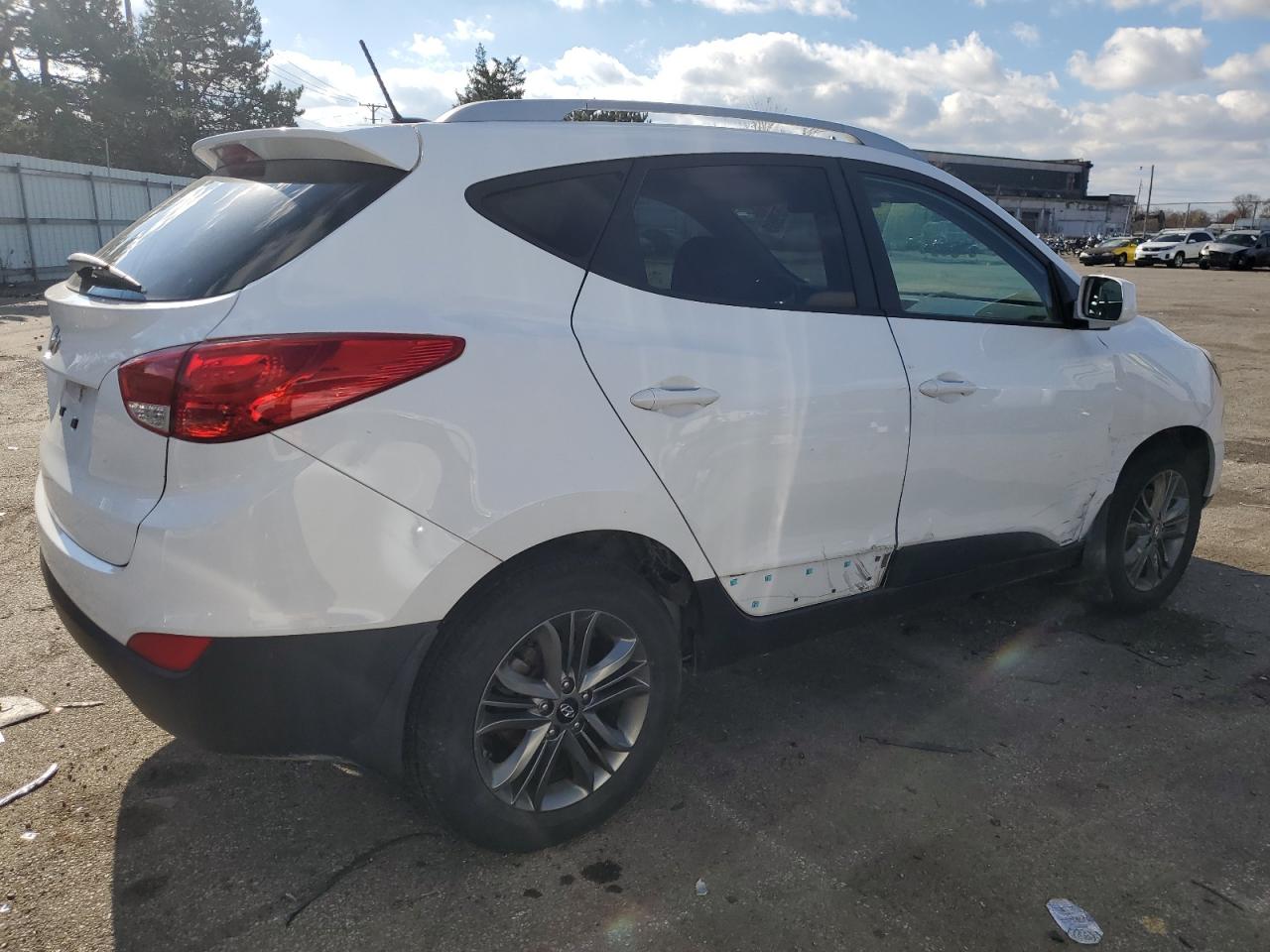 Obraz 3 z 2014 HYUNDAI TUCSON GLS 2014 z VIN KM8JU3AGXEU909512