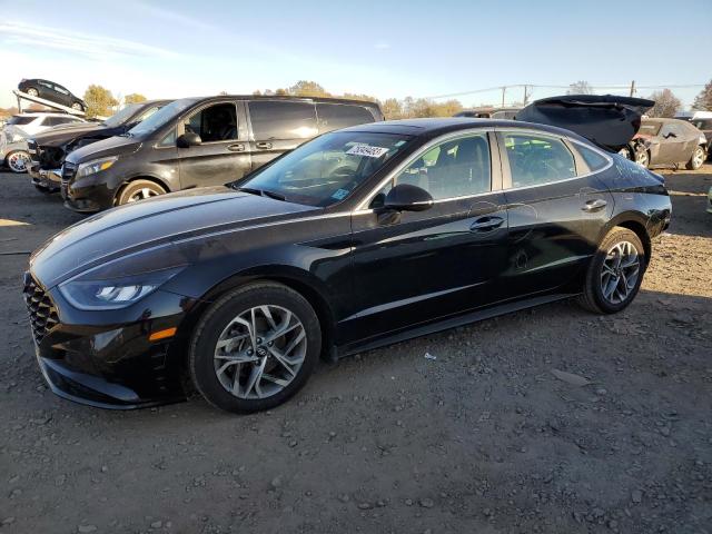 Изображение 1 2022 HYUNDAI SONATA SEL 2022 с VIN KMHL14JA4NA221378