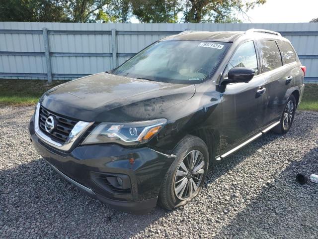 Изображение 1 2019 NISSAN PATHFINDER S 2019 с VIN 5N1DR2MN2KC600346