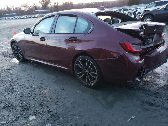 Image 2 of 2022 BMW M340XI  2022 with VIN WBA5U9C0XNFM14849