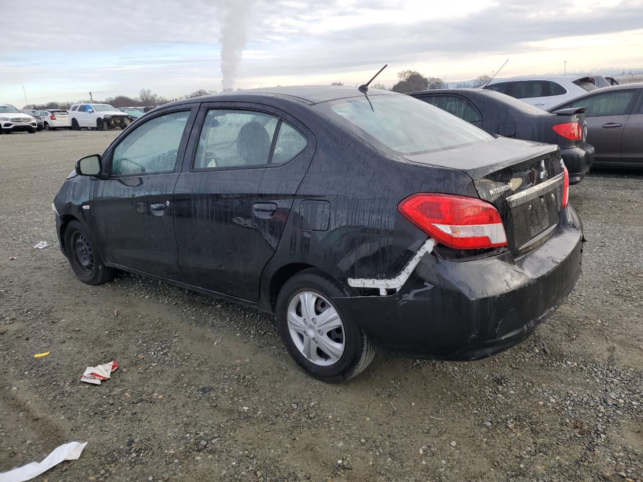 Image 2 of 2018 MITSUBISHI MIRAGE G4 ES 2018 with VIN ML32F3FJ7JHF11903