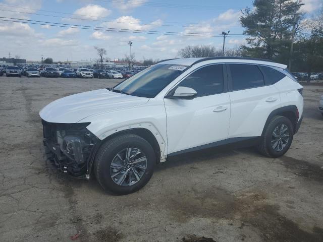 Изображение 1 2022 HYUNDAI TUCSON BLUE 2022 с VIN KM8JBCA15NU014429