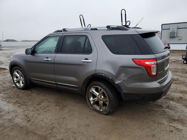 Image 2 of 2013 FORD EXPLORER LIMITED 2013 with VIN 1FM5K8F81DGC16721