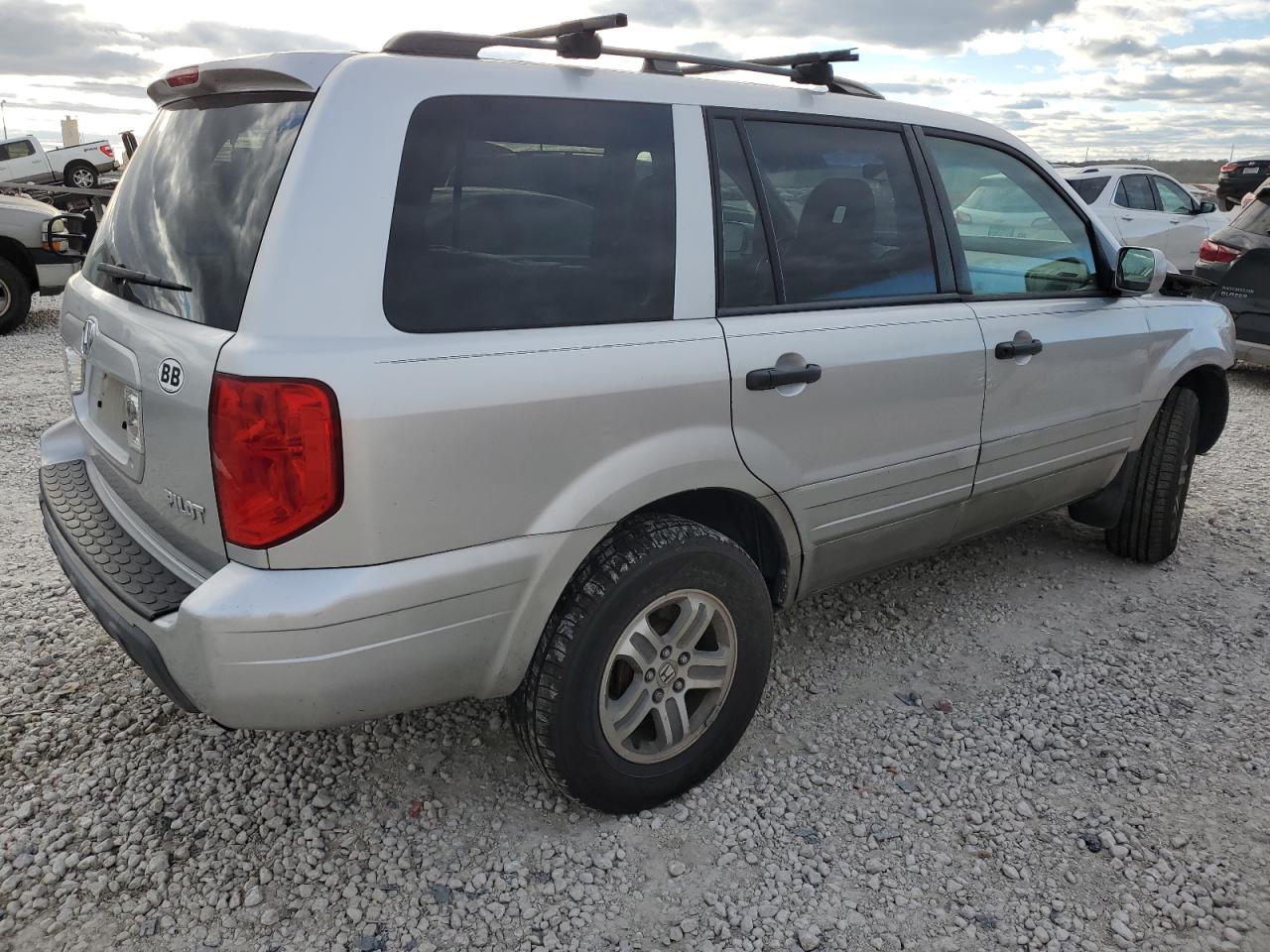 Obraz 3 z 2005 HONDA PILOT EXL 2005 z VIN 5FNYF18525B061270