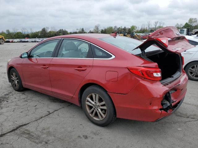 Image 2 of 2017 HYUNDAI SONATA SE 2017 with VIN 5NPE24AF7HH558839