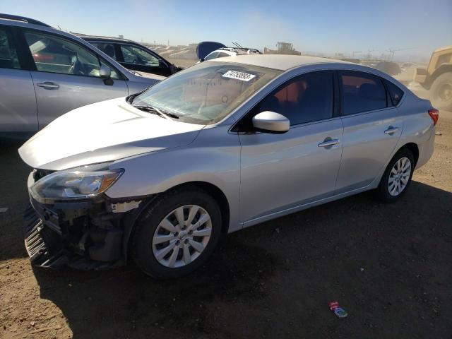 Obraz 1 z 2018 NISSAN SENTRA S 2018 z VIN 3N1AB7AP9JY313139