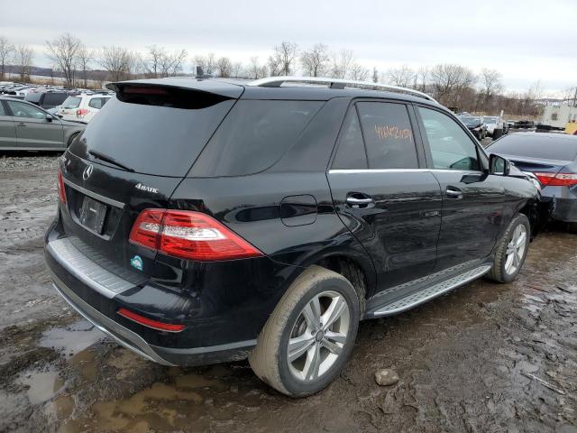 Image 3 of 2015 MERCEDES-BENZ ML 350 4MATIC 2015 with VIN 4JGDA5HB4FA613707