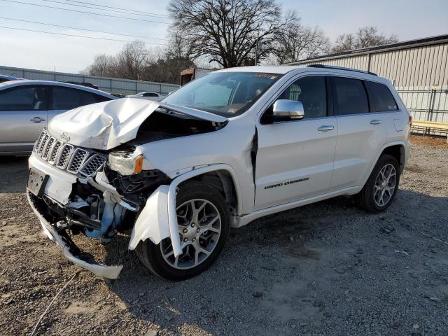Изображение 1 2021 JEEP GRAND CHEROKEE OVERLAND 2021 с VIN 1C4RJFCG1MC528280